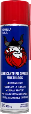 Lubricante en Aerosol