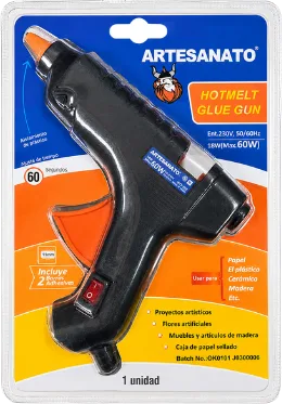 Pistola aplicadora de Hot Melt