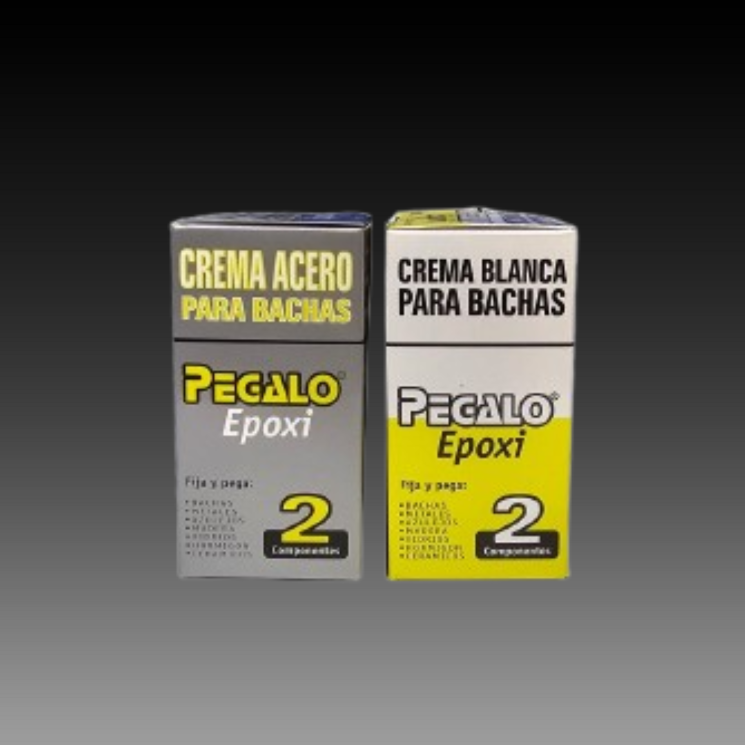 Crema para Bachas Blanca y Acero