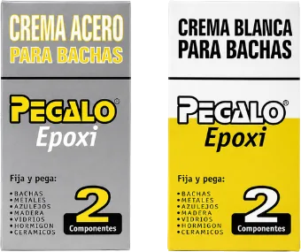 Crema para Bachas Blanca y Acero