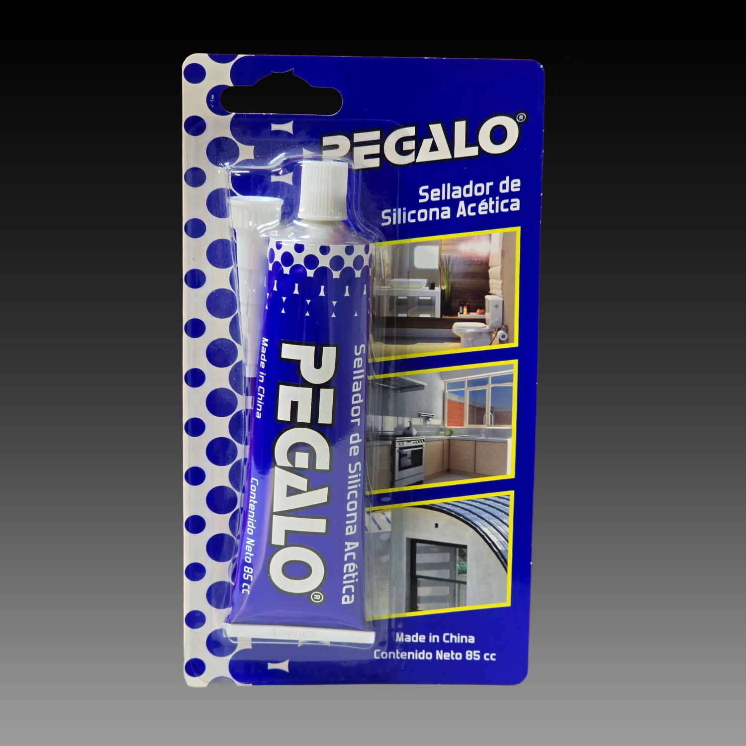 Sellador de Silicona Acética