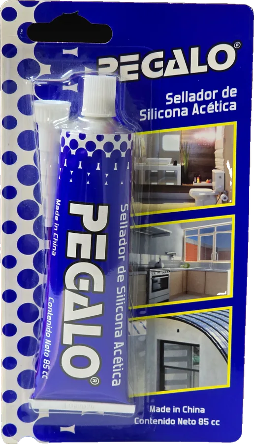 Sellador de Silicona Acética
